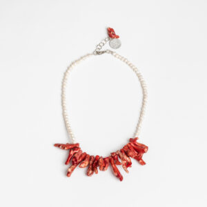ogrlica biser koralj Dalia Katavić nakit