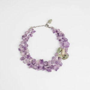 ogrlica ametist prehnit Dalia Katavić nakit