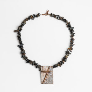 ogrlica tigrovo oko bakar Dalia Katavić nakit