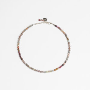 ogrlica safir s rubinom Dalia Katavić nakit