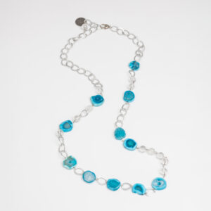 ogrlica ahat Dalia Katavic nakit