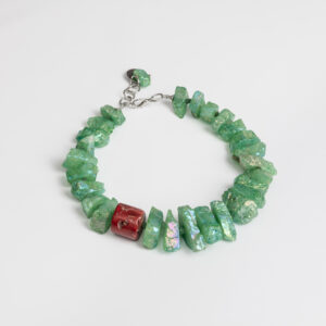 ogrlica anđeoski aura kvarc koralj Dalia Katavić