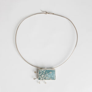 ogrlica akvamarin srebro Dalia Katavić nakit