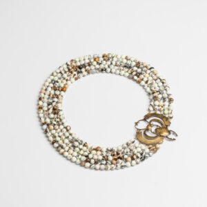 ogrlica tirkiz mesing Dalia Katavić nakit