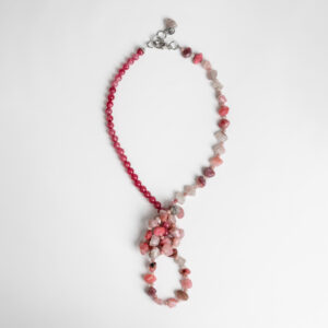 ogrlica žad ahat Dalia Katavić nakit