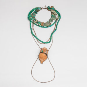 ogrlica tirkiz bakar Dalia Katavić nakit