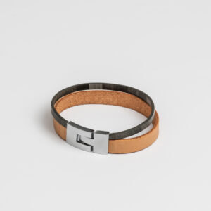 narukvica koža kaučuk Dalia Katavić nakit