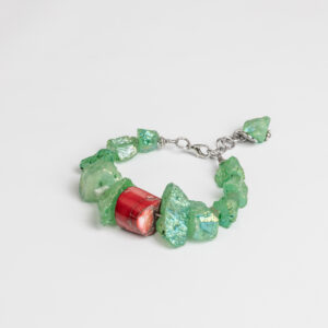 ogrlica anđeoski aura kvarc koralj Dalia Katavić