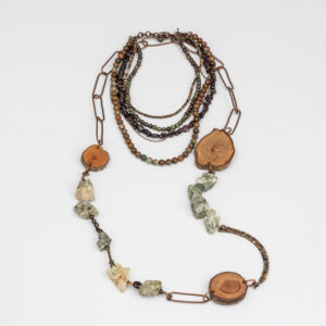 kompleti tirkiz krizokola bakar prehnit Dalia Katavić nakit