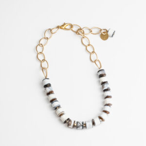 ogrlica ahat Dalia Katavić nakit