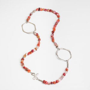 ogrlica ahat aluminijum Dalia Katavić nakit