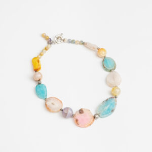 ogrlica ahat žad Dalia Katavić nakit