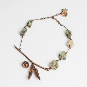 ogrlica bakar prehnit Dalia Katavić nakit