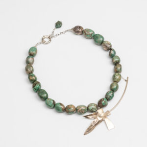 ogrlica srebro tirkiz Dalia Katavić nakit