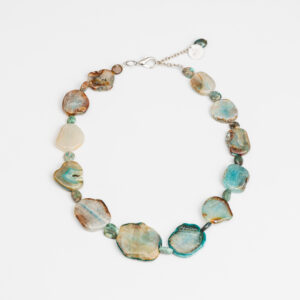 ogrlica ahat krizokola Dalia Katavić nakit