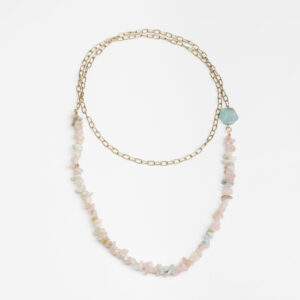 ogrlica morganit akvamarin Dalia Katavić nakit