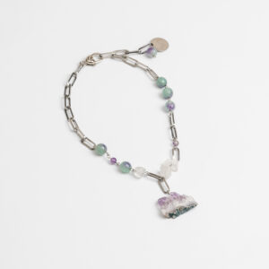 ogrlica gorski kristal ametist žad Dalia Katavić nakit