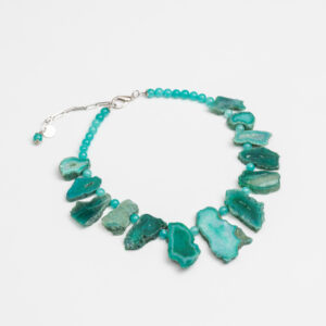 ogrlica ahat Dalia Katavić nakit