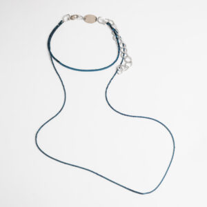 ogrlica hematit aluminij Dalia Katavić nakit