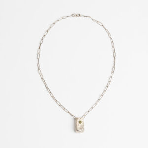 ogrlica peridot srebro Dalia Katavić nakit