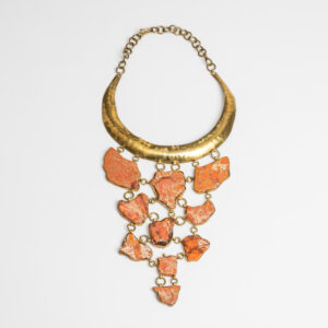 ogrlica tirkiz mesing Dalia Katavić nakit