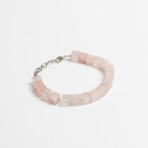 narukvica roze kvarc Dalia Katavić nakit