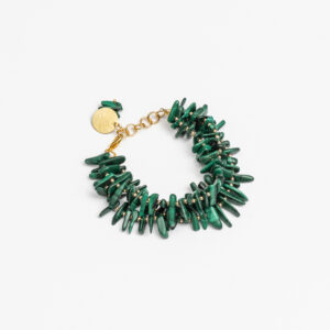 narukvica malahit Dalia Katavić nakit