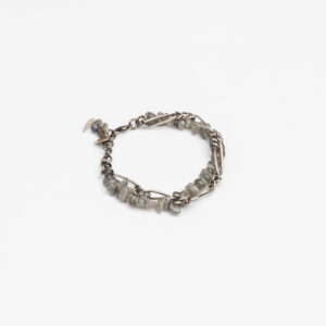 narukvica srebro labradorit Dalia Katavić nakit