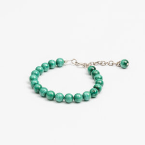 narukvica malahit srebro Dalia Katavić nakit