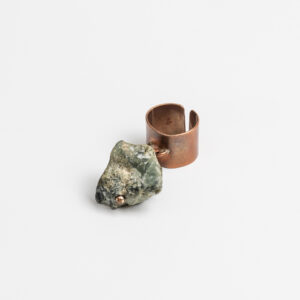 prsten bakar prehnit Dalia Katavić nakit