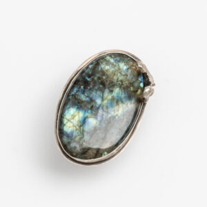 prsten labradorit srebro Dalia Katavić nakit