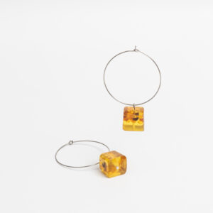 naušnice jantar Dalia Katavić nakit