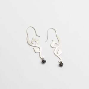 naušnice lapis lazuli srebro Dalia Katavić nakit